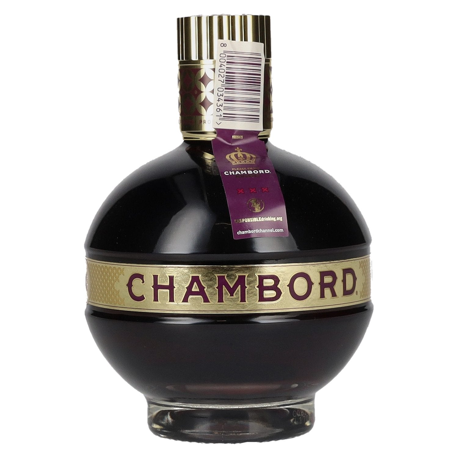 Chambord Black Raspberry Liqueur Royale de France 16,5% Vol. 0,5l