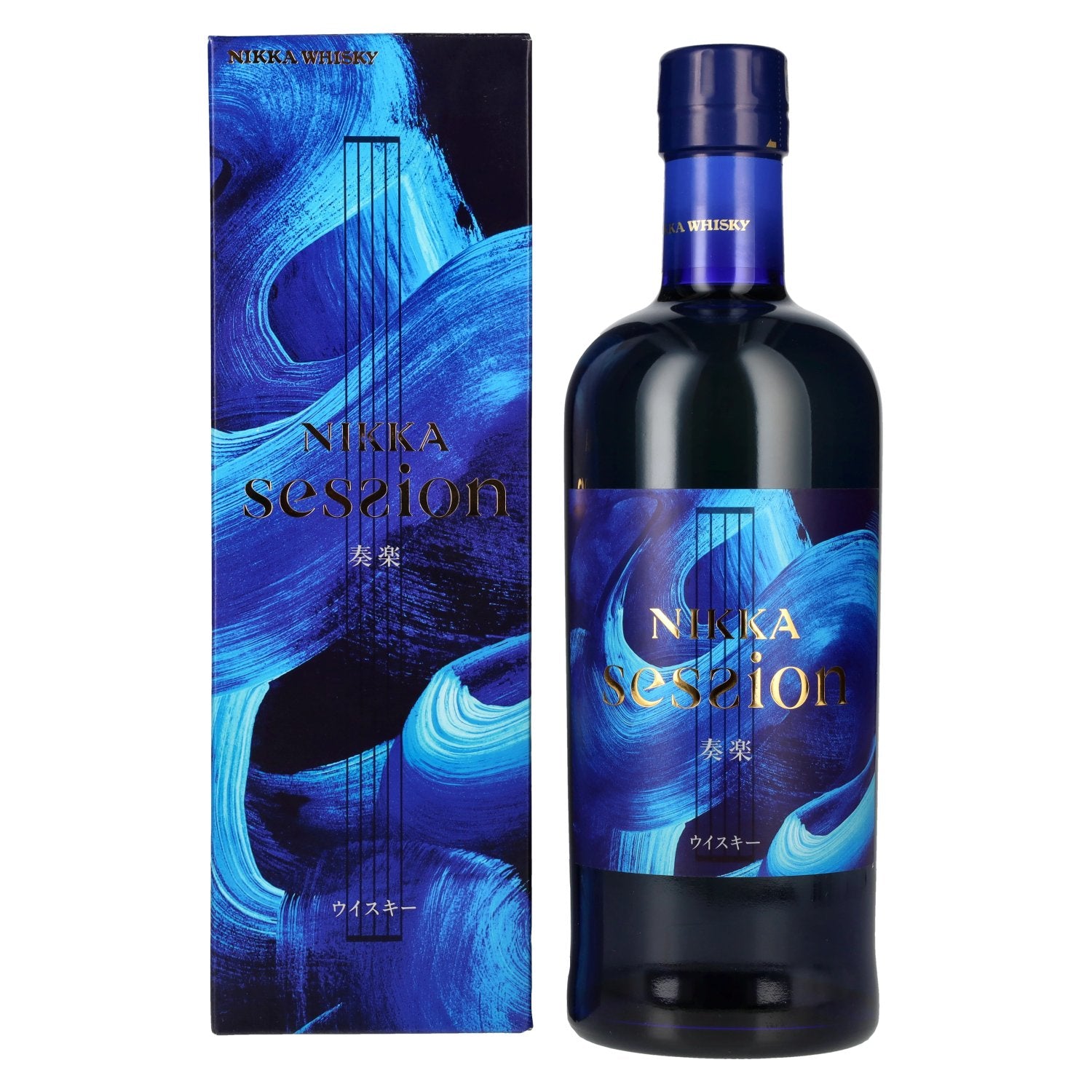 Nikka SESSION Blended Whisky 43% Vol. 0,7l in gift box
