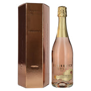 Austrian Gold Rosé – with 23-carat gold leaf, 9.5% ABV, 0.75l in a gift box