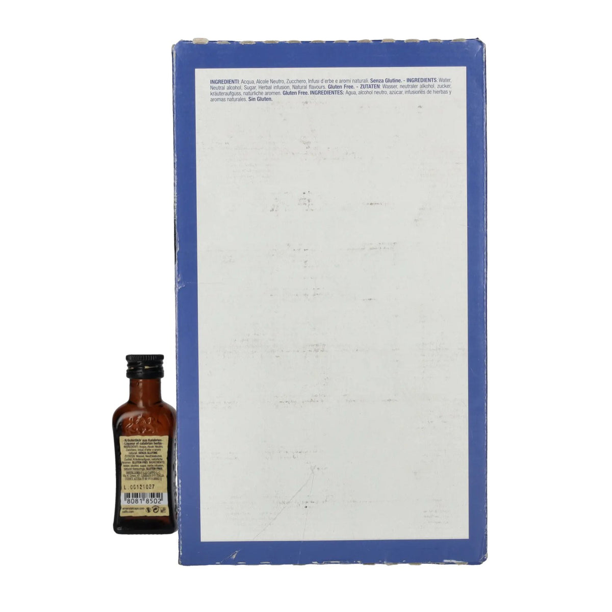 Vecchio Amaro del Capo Caffo Liqueur 35% ABV 40 x 0.02 l