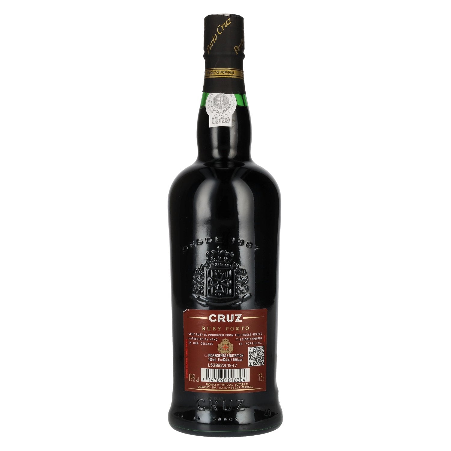 Cruz Ruby Porto 19% Vol. 0,75l