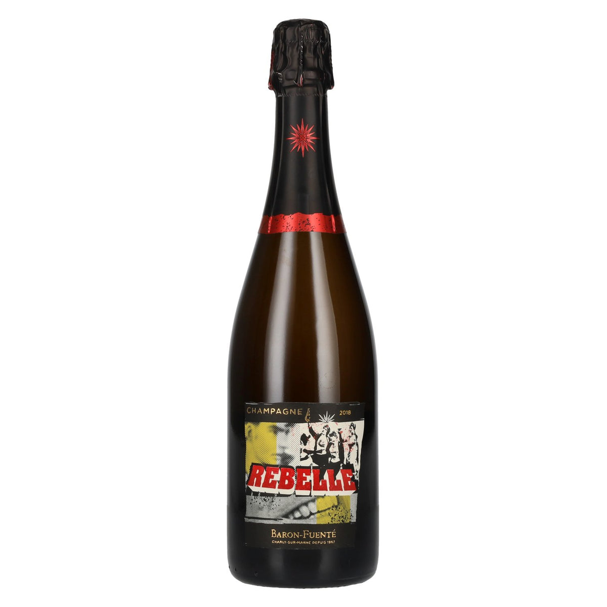 Champagne Baron-Fuenté REBELLE 2018 12,5% vol. 0,75 l