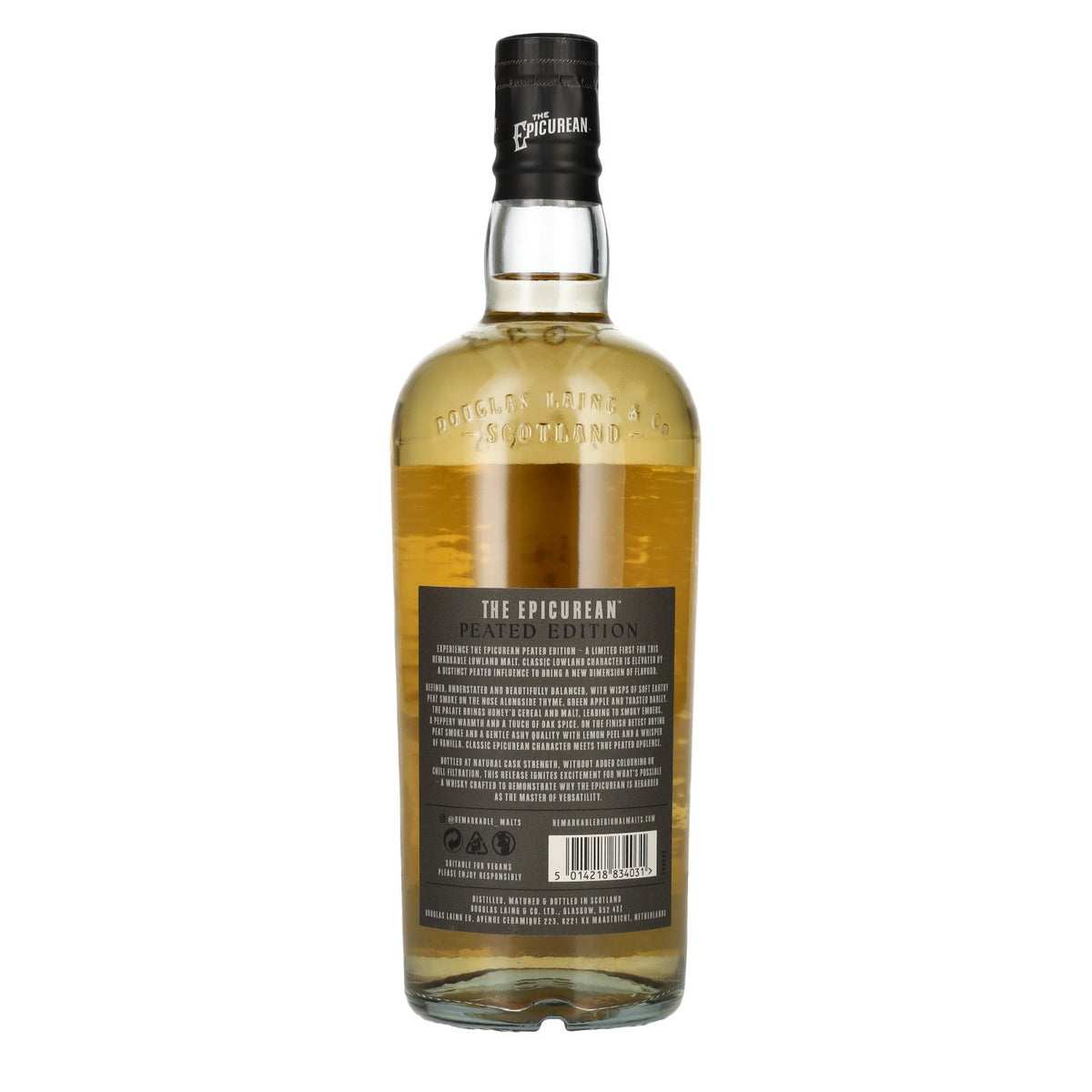 Douglas Laing THE EPICUREAN Peated Edition Lowland Blended Malt 50.5% vol. 0.7l