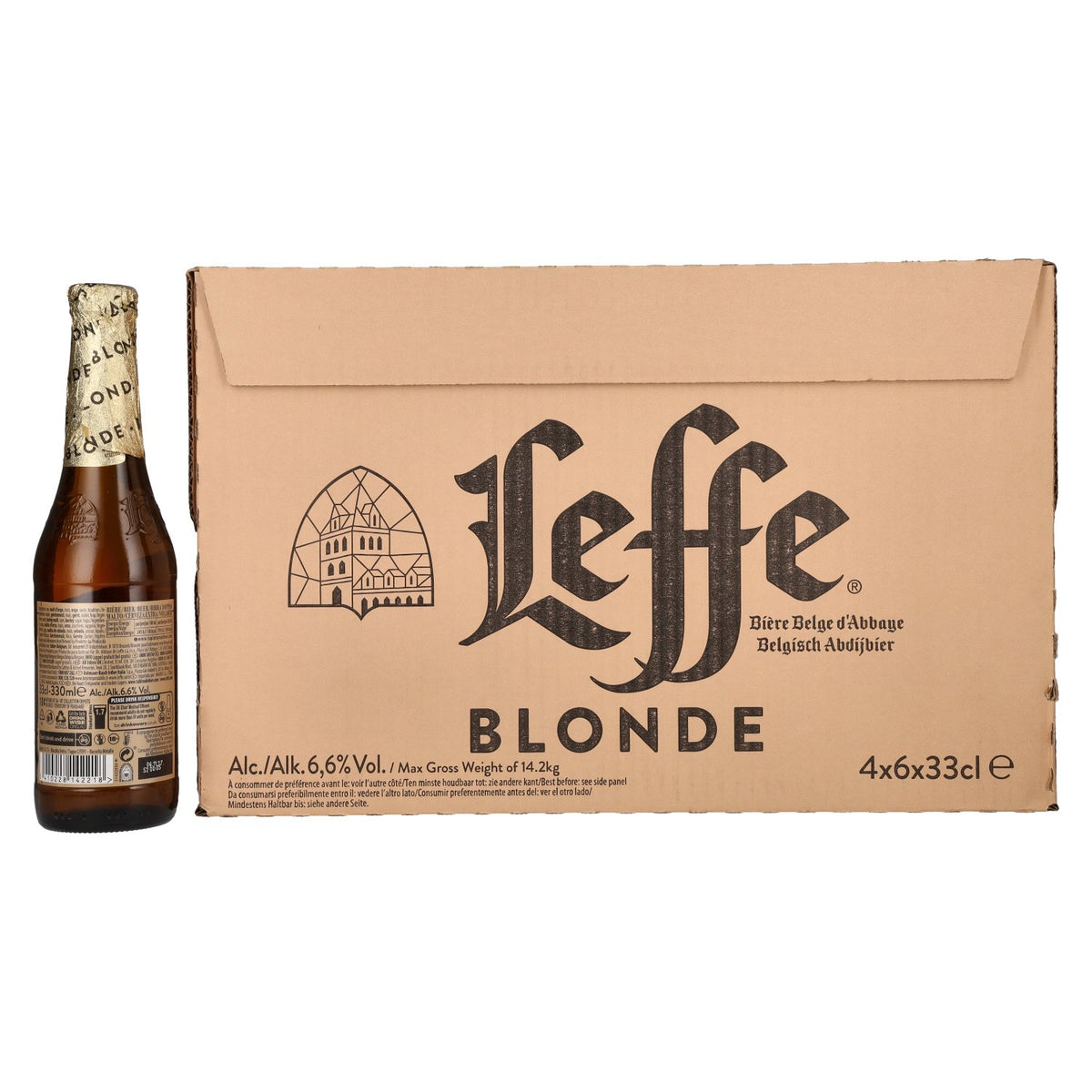 Leffe Blonde 6,6% vol. 24 x 0,33 l