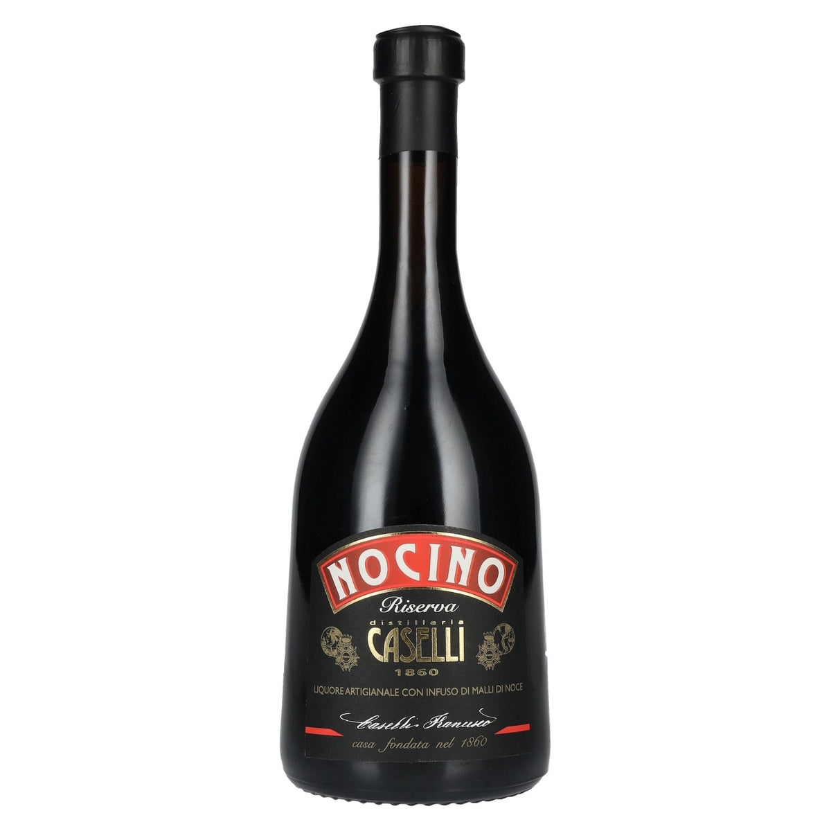 Caselli NOCINO Artisanal liqueur infused with walnut husks 40% ABV 0.7 l