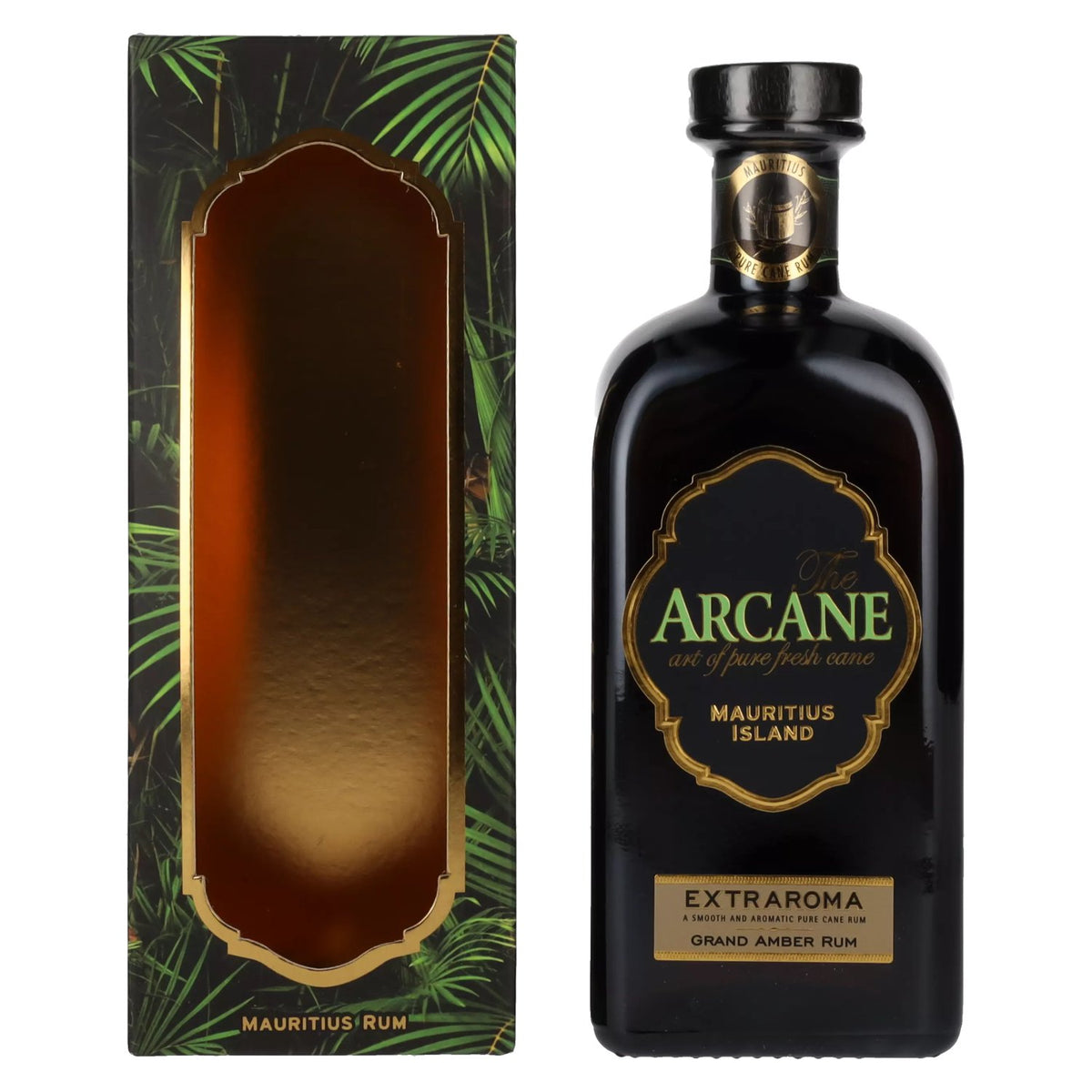 The Arcane EXTRAROMA Grand Amber Pure Cane Rum 40% Vol. 0,7l in Geschenkbox