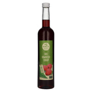 Natürlich für uns organic raspberry syrup 0.5l
