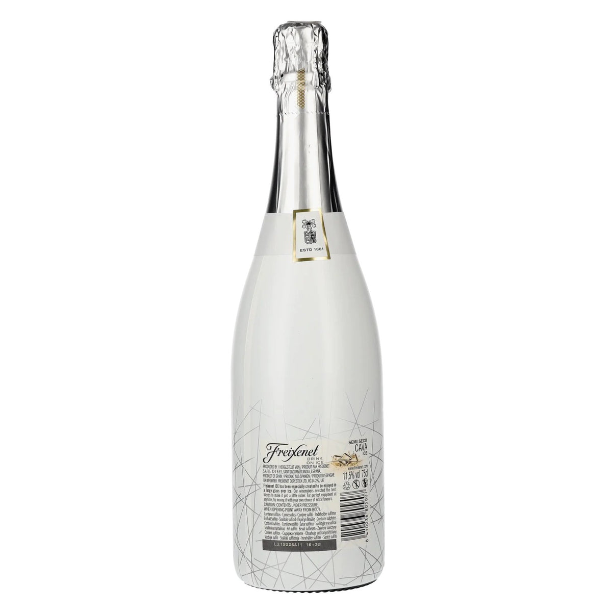 Freixenet ICE Cuvée Especial Semi Seco 11.5% ABV 0.75l