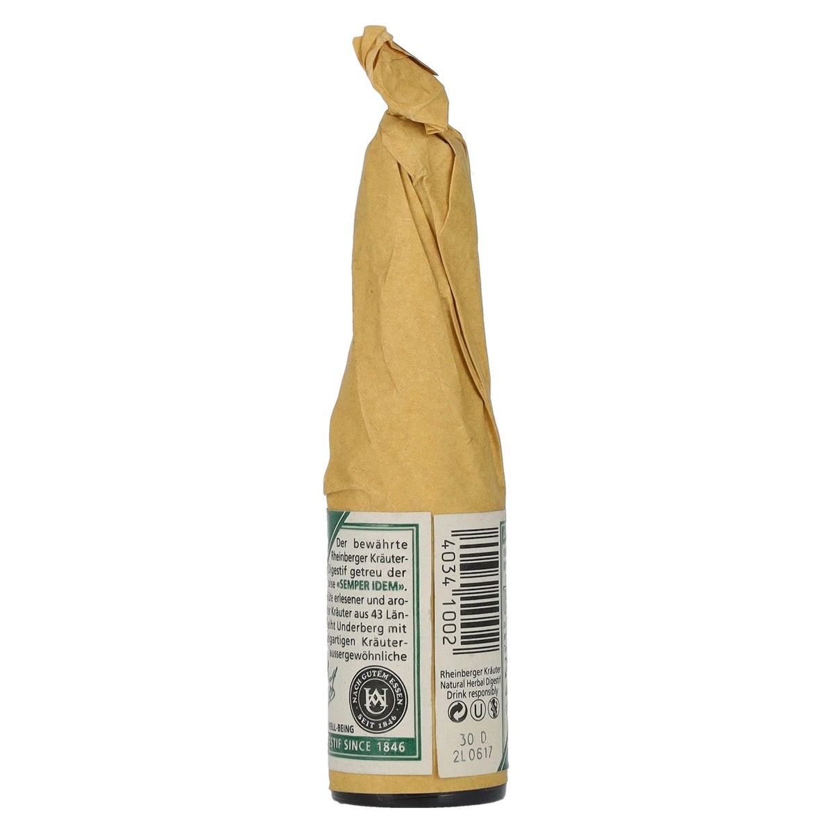 Underberg Natural Herbal Digestif 44% vol. 30 x 0.02 l