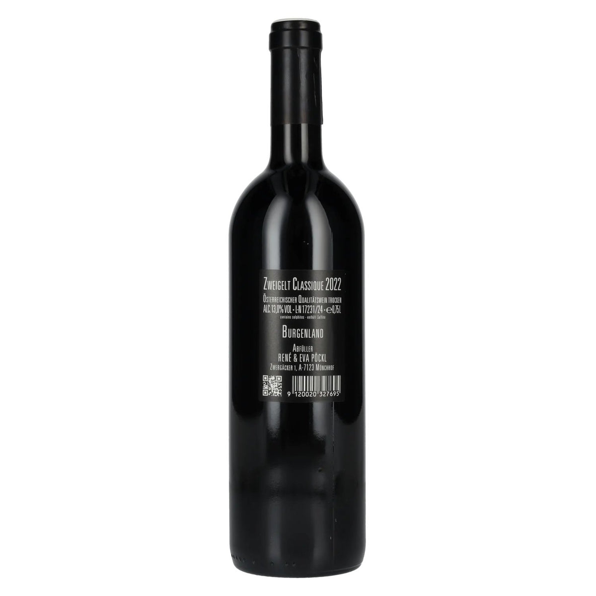 Pöckl Zweigelt Classique 2022 13% Vol. 0,75l