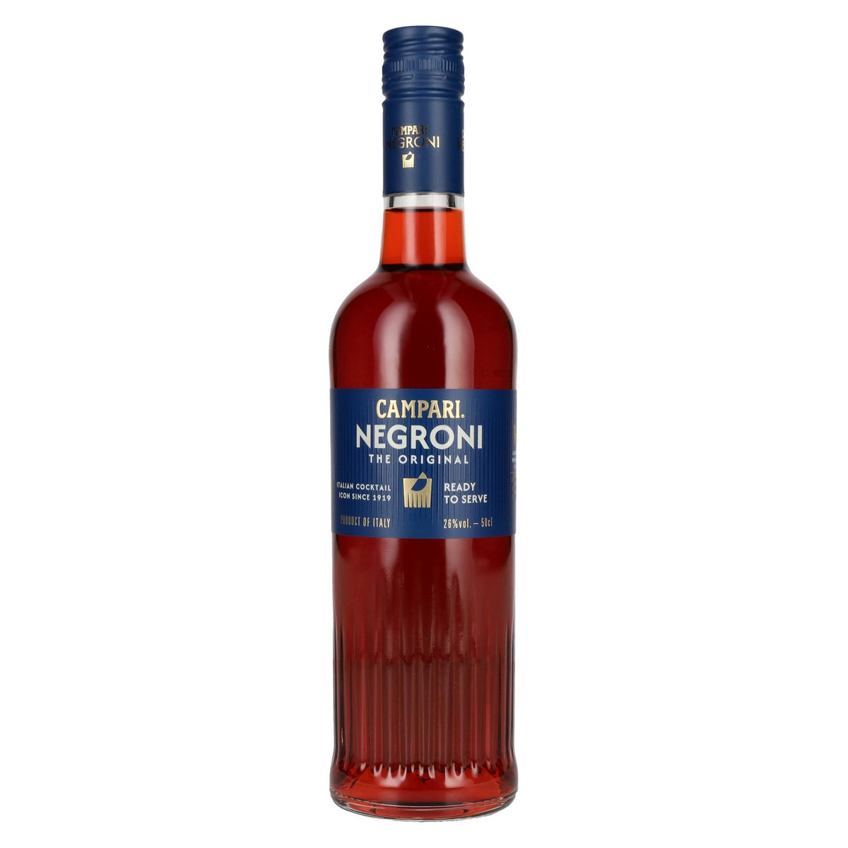 Campari NEGRONI The Original Ready to Serve 26% Vol. 0,5l