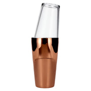 APS Boston Shaker Kupfer 2-teilig mit Glas