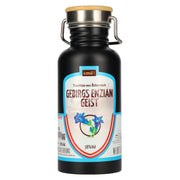 emil 1868 Gebirgs Enzian Geist 38% vol. 0,5 l in roestvrijstalen kan