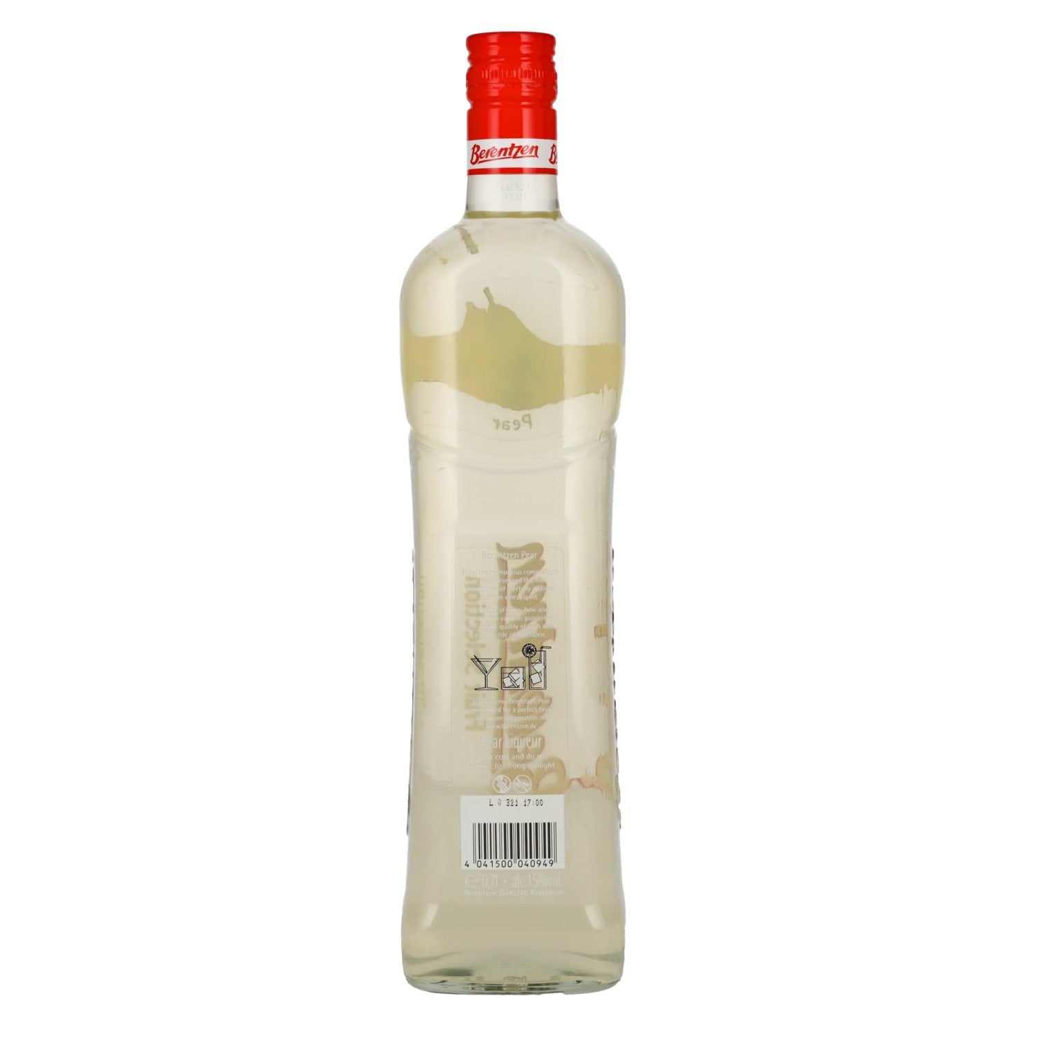 Berentzen Fruit Selection Pear Likör 15% Vol. 0,7l