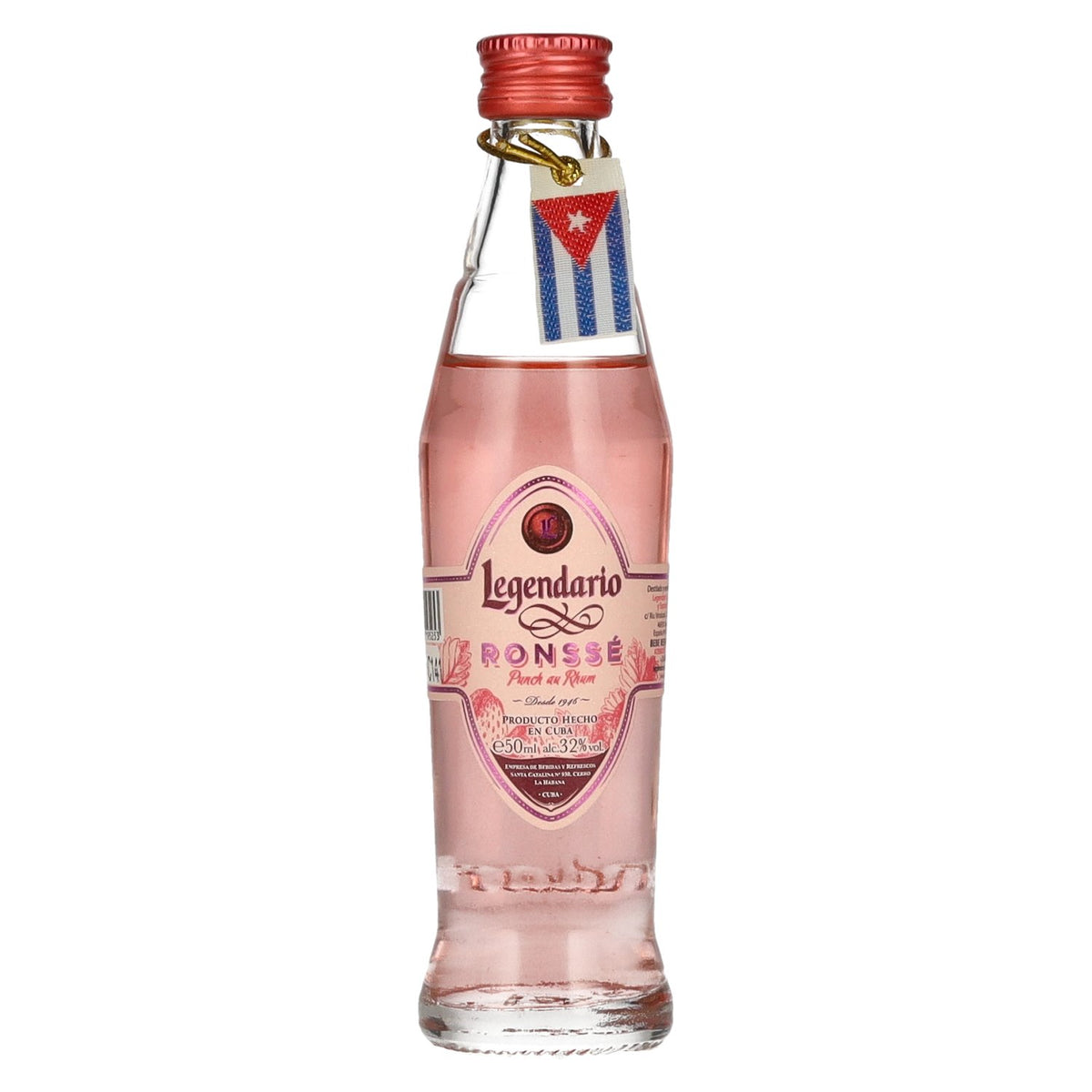 Legendario RONSSÉ Punch au Rhum 32% vol. 0,05 l