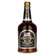 Pusser's Rum Gunpowder Proof 54,5% vol. 0,7 l