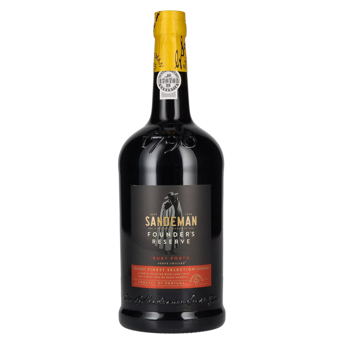 Sandeman FOUNDERS RESERVE Ruby Port 20% vol. 1 litre