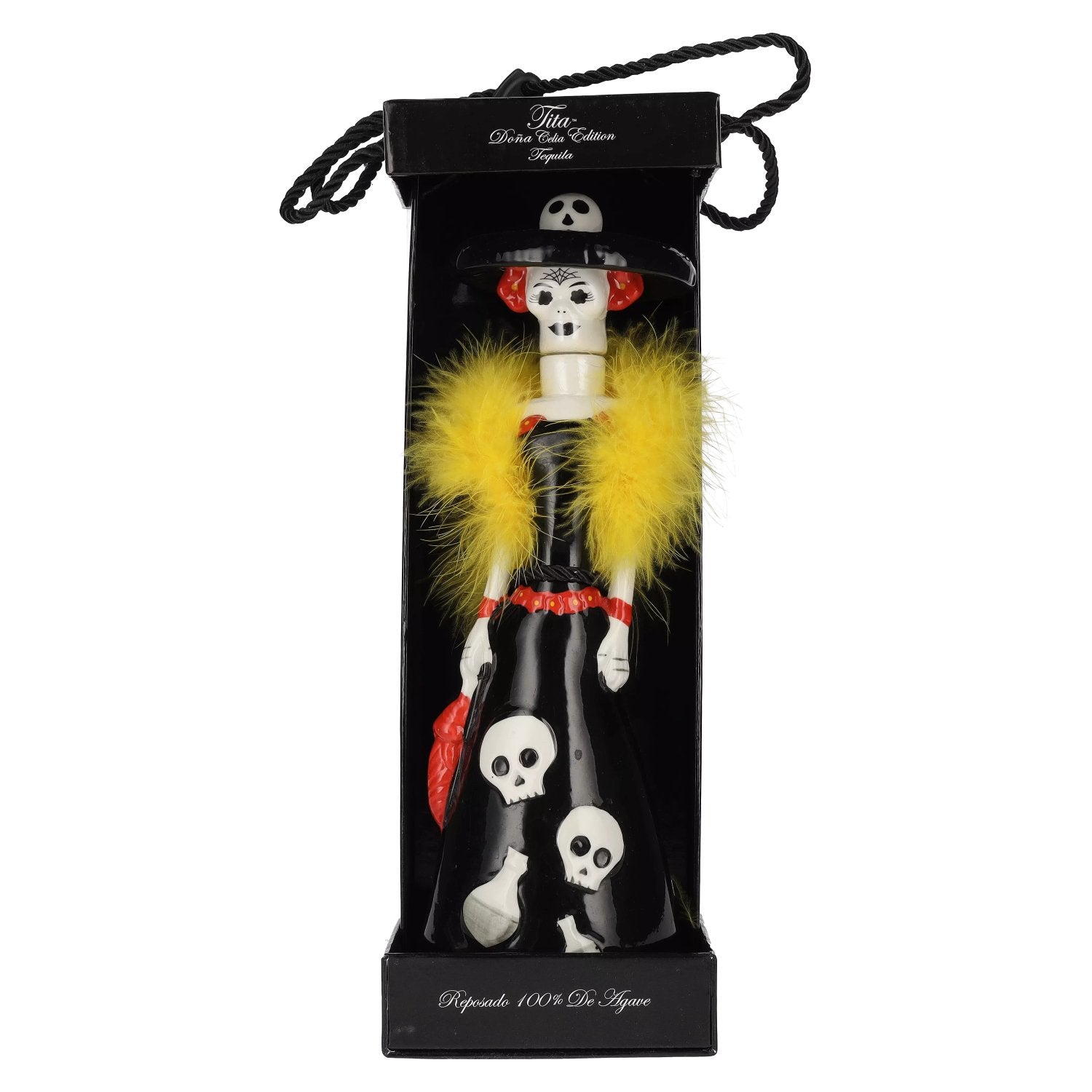 Dona Celia Tequila Reposado 100% de Agave 40% Vol. 0,7l in Geschenkbox