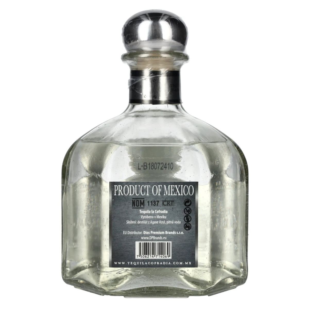 La Cofradia Tequila Blanco 100% agave Reserva Especial 38% vol. 0,7 l
