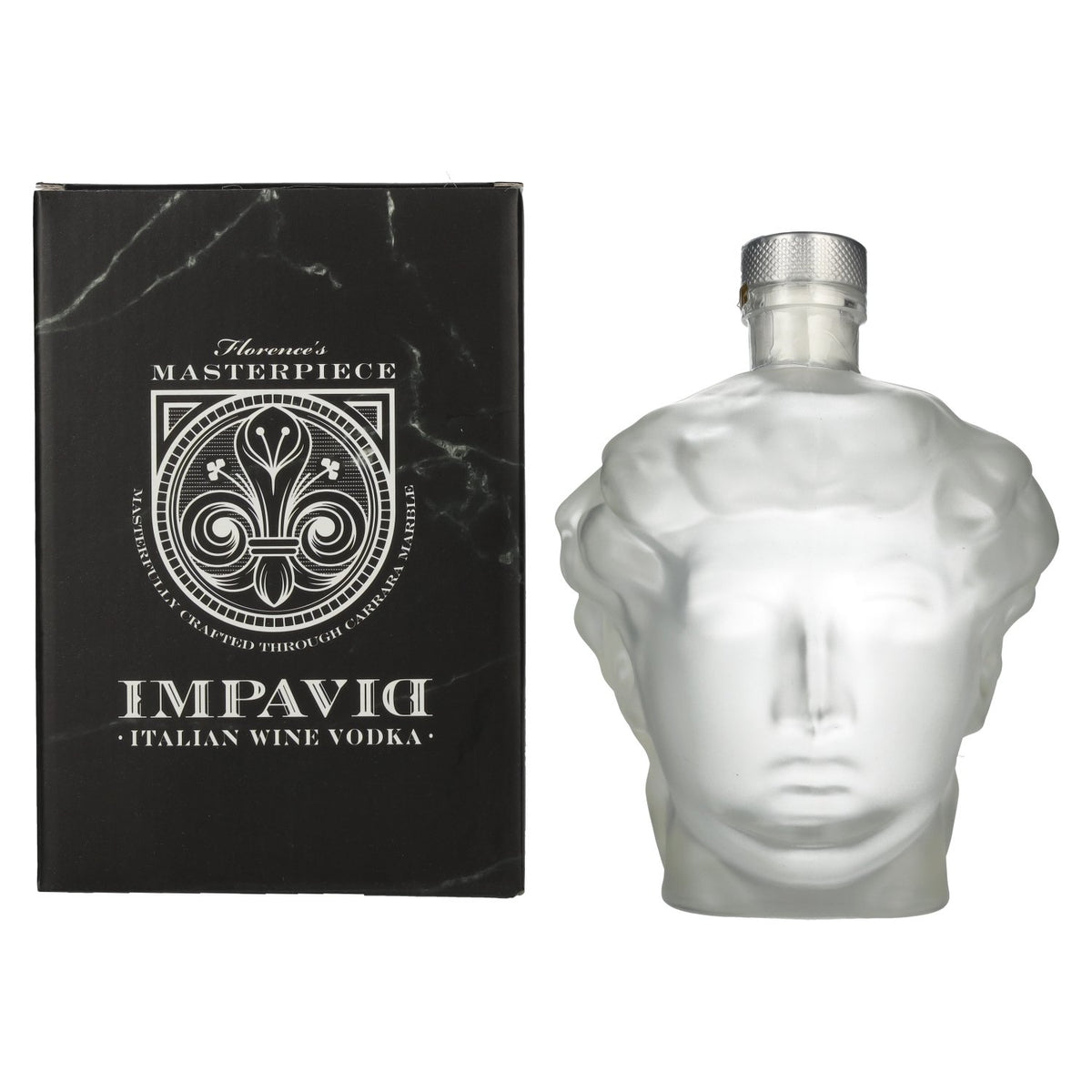 Impavid Italian Wine Vodka 40% Vol. 0,7l in Geschenkbox