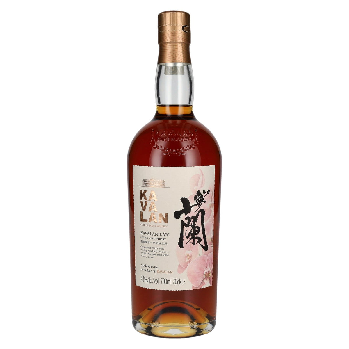 Kavalan Whisky single malt LÁN 43 % vol., 0,7 l