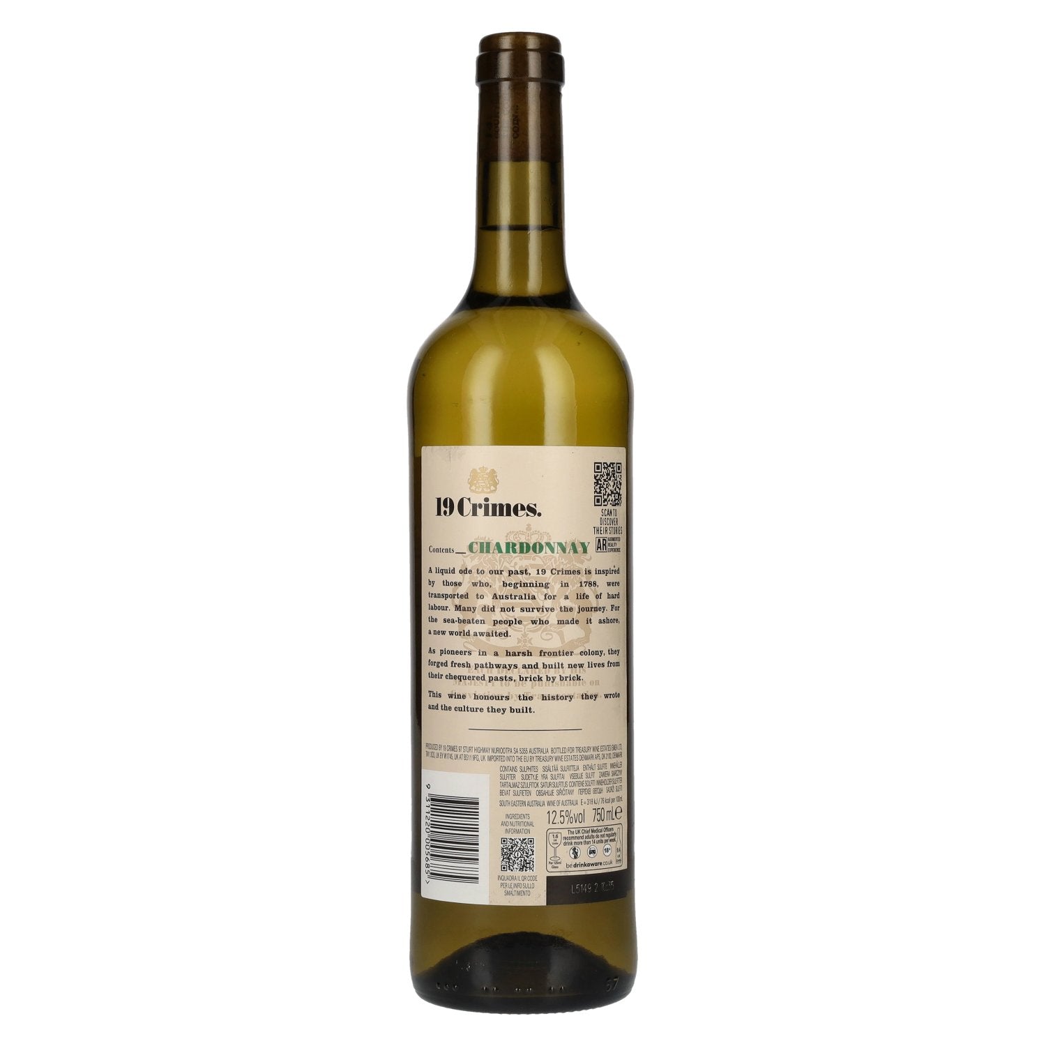 19 Crimes Chard 12,5% Vol. 0,75l