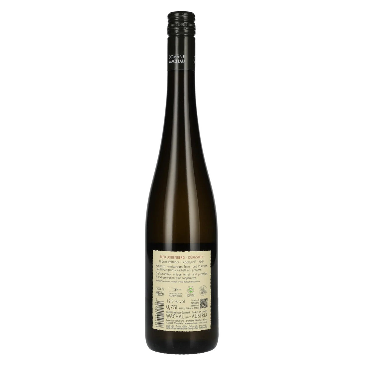 Domäne Wachau Grüner Veltliner Federspiel Loibenberg 2024 12,5% Vol. 0,75l