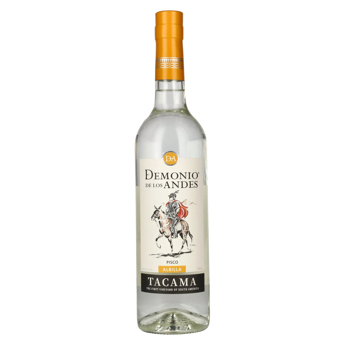 Tacama Demonio de los Andes ALBILLA Pisco 40% Vol. 0,7l