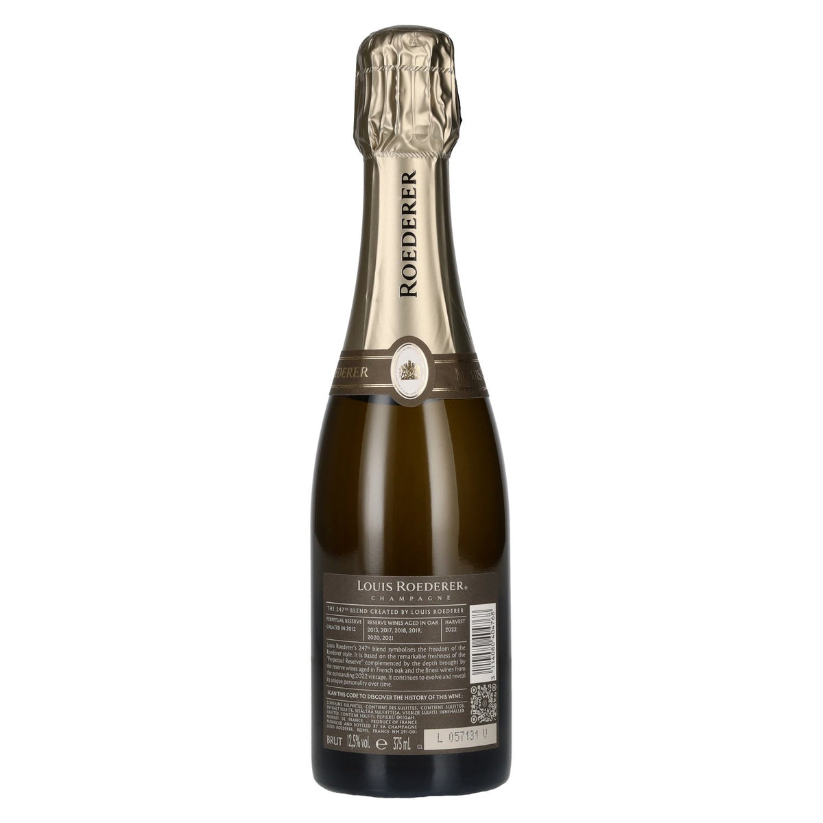 Louis Roederer Champagne Collection 247 12.5% vol. 0.375 l