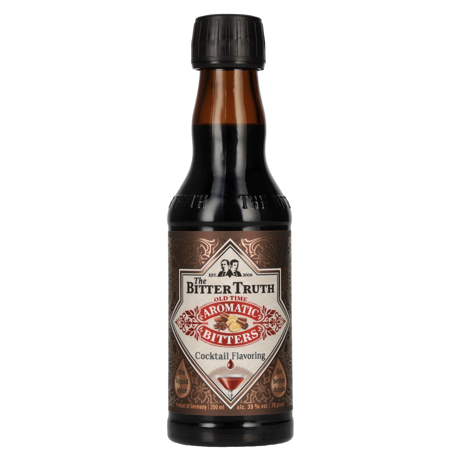 The Bitter Truth Old Time Aromatic Bitters 39% vol. 0,2 l