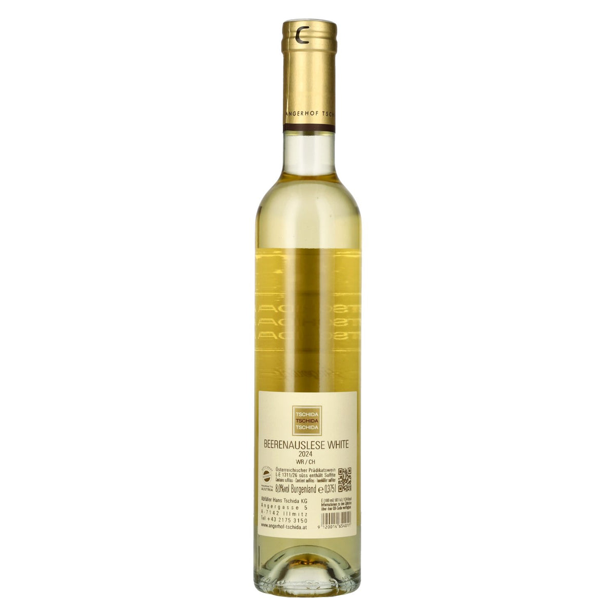 Tschida Angerhof BA Beerenauslese white 2024 8% ABV 0.375 l