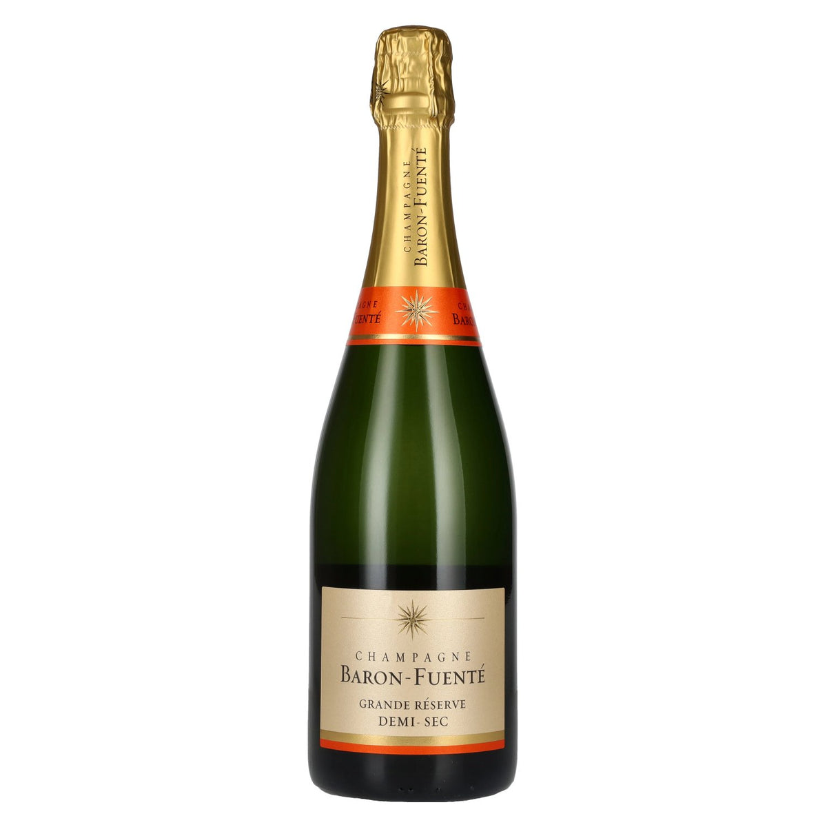 Champagne Baron-Fuenté GRANDE RÉSERVE Champagne Demi-Sec 12 % vol. 0,75 l