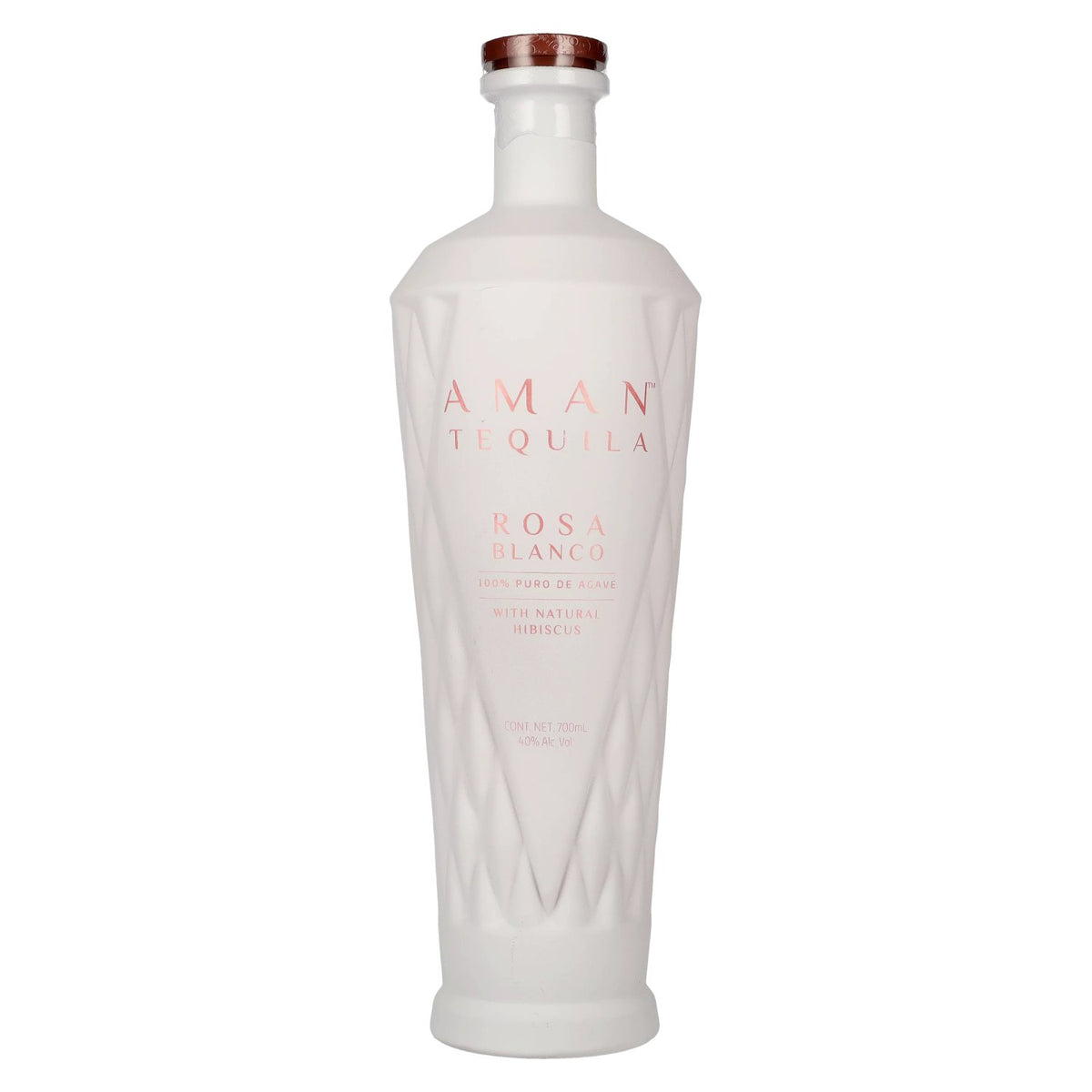 Aman Tequila Rosa Blanco 100% Puro de Agave 40% vol. 0,7 l