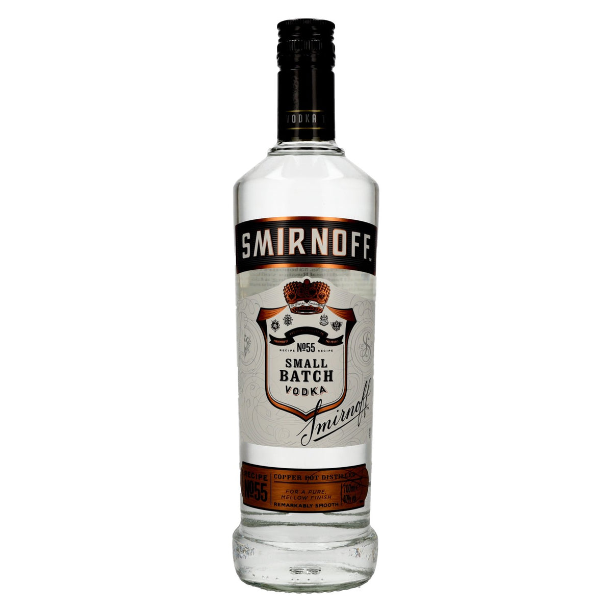 Smirnoff Black Small Batch Vodka 40% vol. 0,7 l