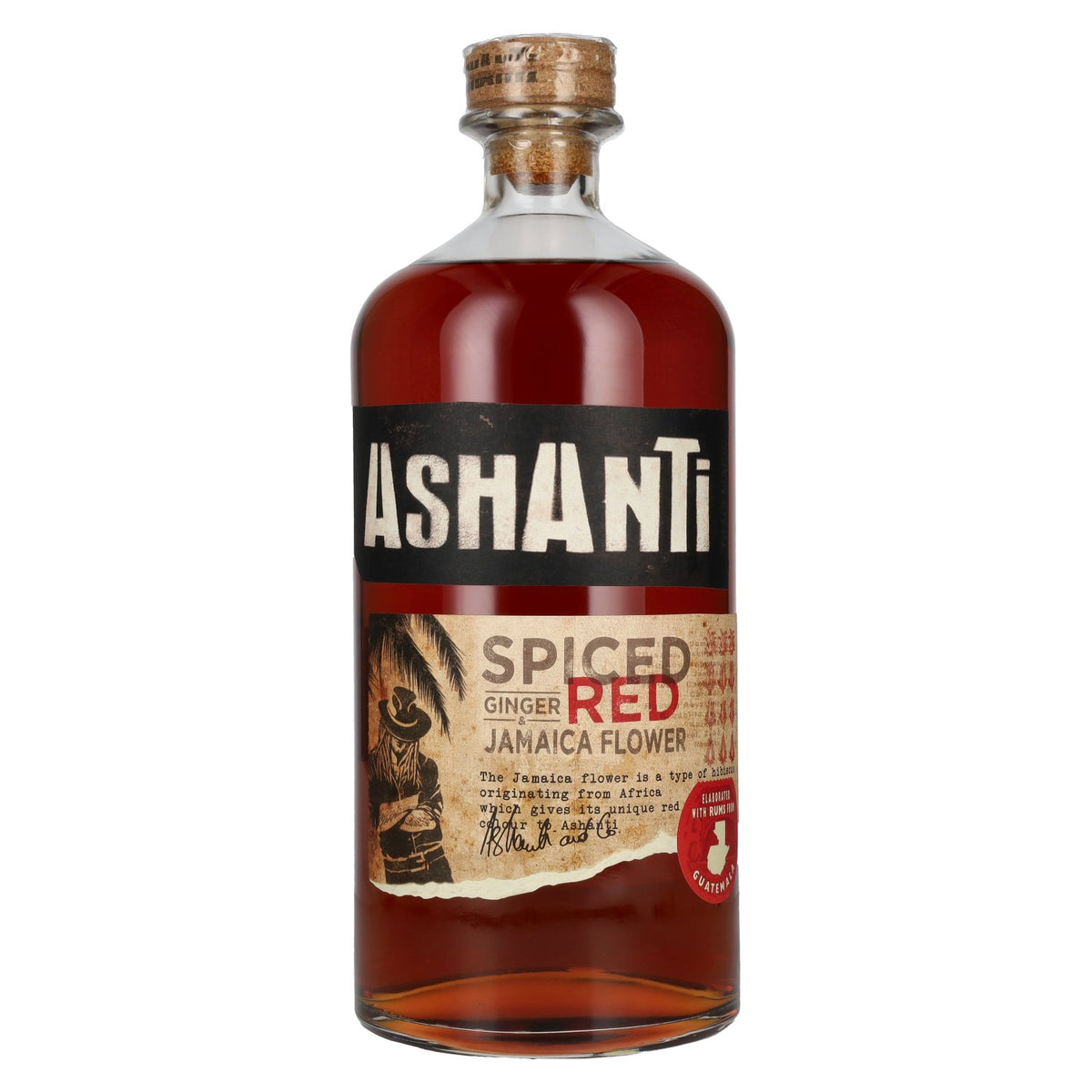 Ashanti Spiced Red 38 % vol. 3 l