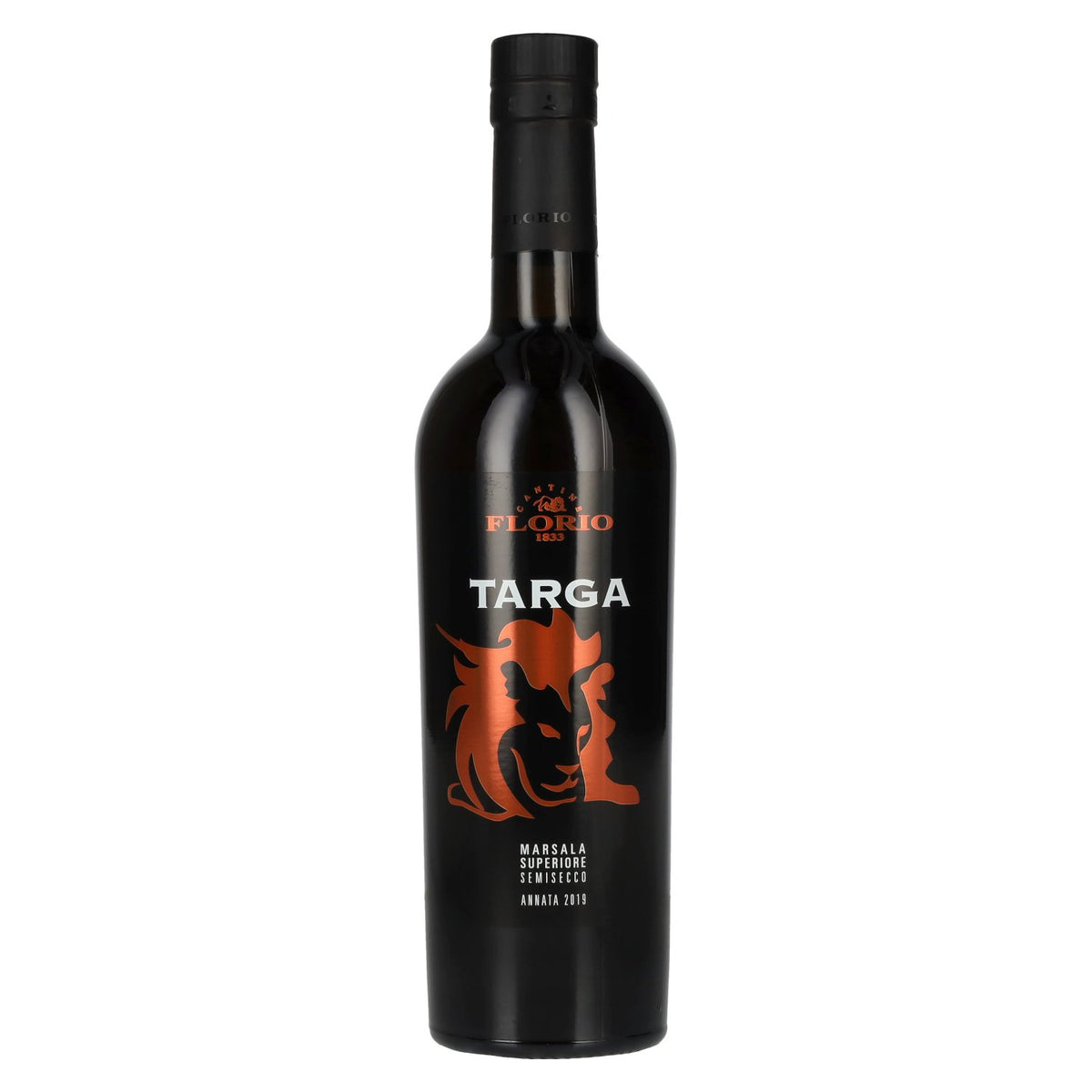 Cantine Florio TARGA Marsala Superiore Semisecco 2019 18,5% vol. 0,5 l