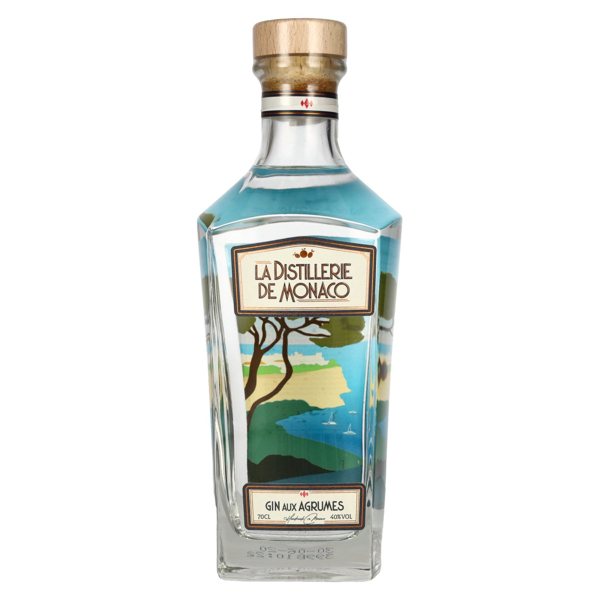 La Distillerie de Monaco Gin with Citrus 40% vol. 0.7l