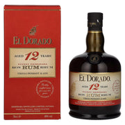 El Dorado 12 Years Old Finest Demerara Rum 40% Vol. 0,7l in Geschenkbox