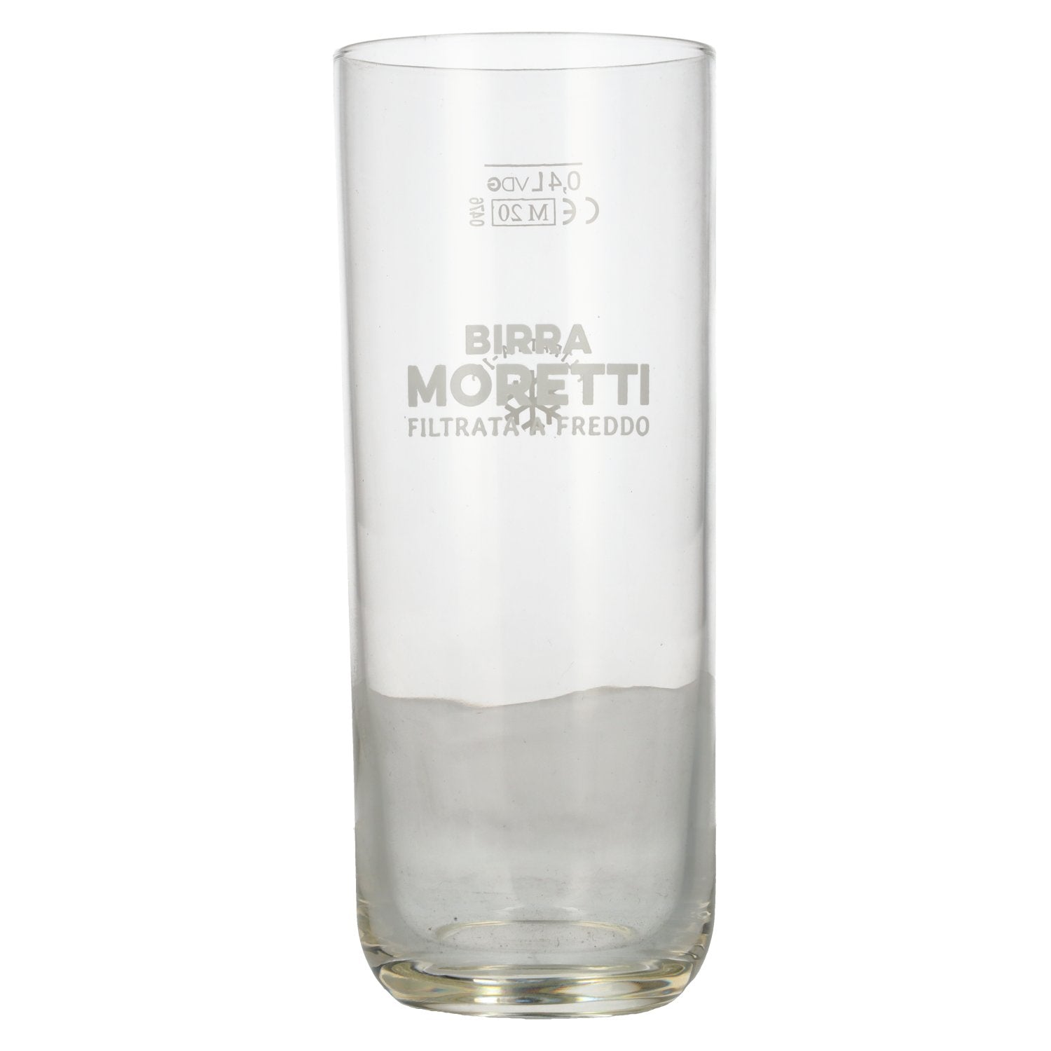 Birra Moretti Freddo Glas 0,4l