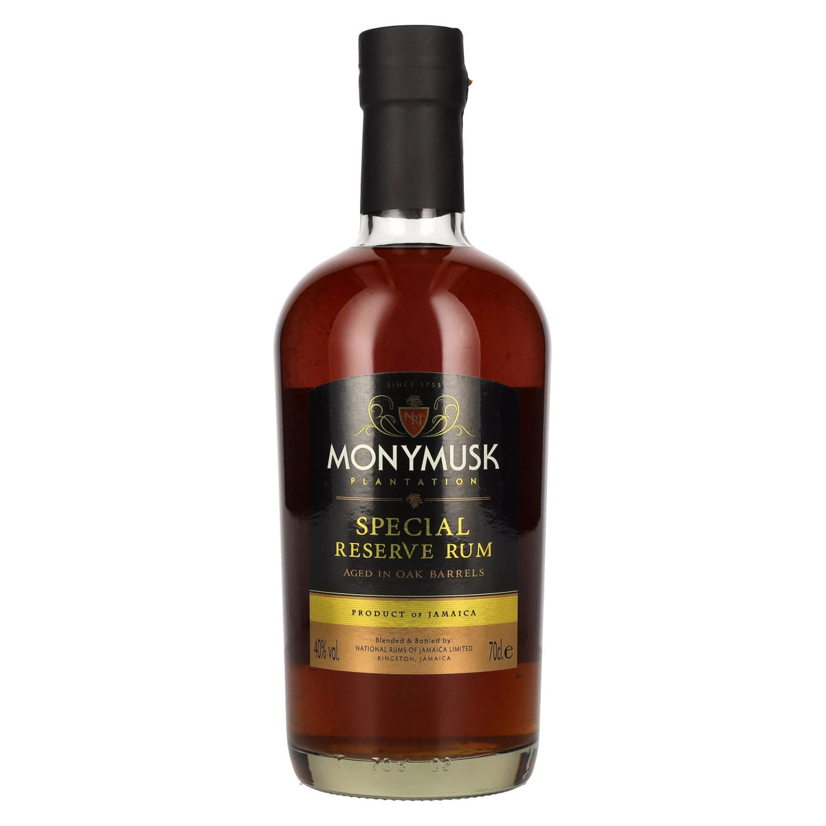 Monymusk Plantation SPECIAL RESERVE Rum 40% vol. 0.7l
