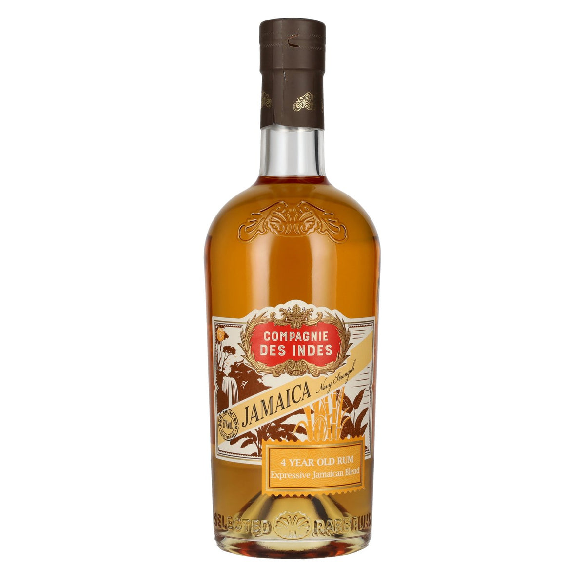 Compagnie des Indes NAVY STRENGTH Jamaica 4-Year-Old Rum 57% vol. 0.7 l