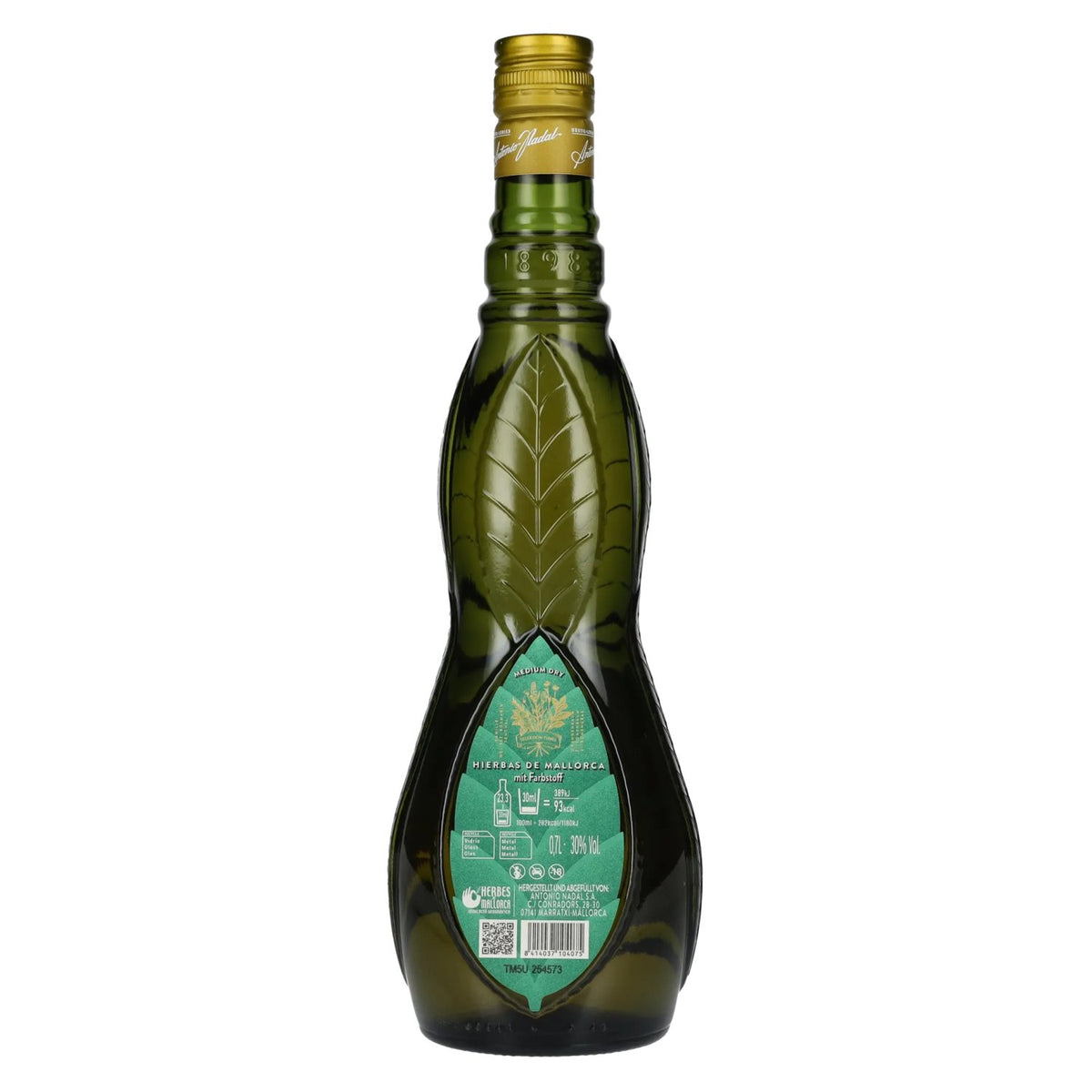 Hierbas Túnel de Mallorca Mezcladas Medium Dry 30 % vol. 0,7 l