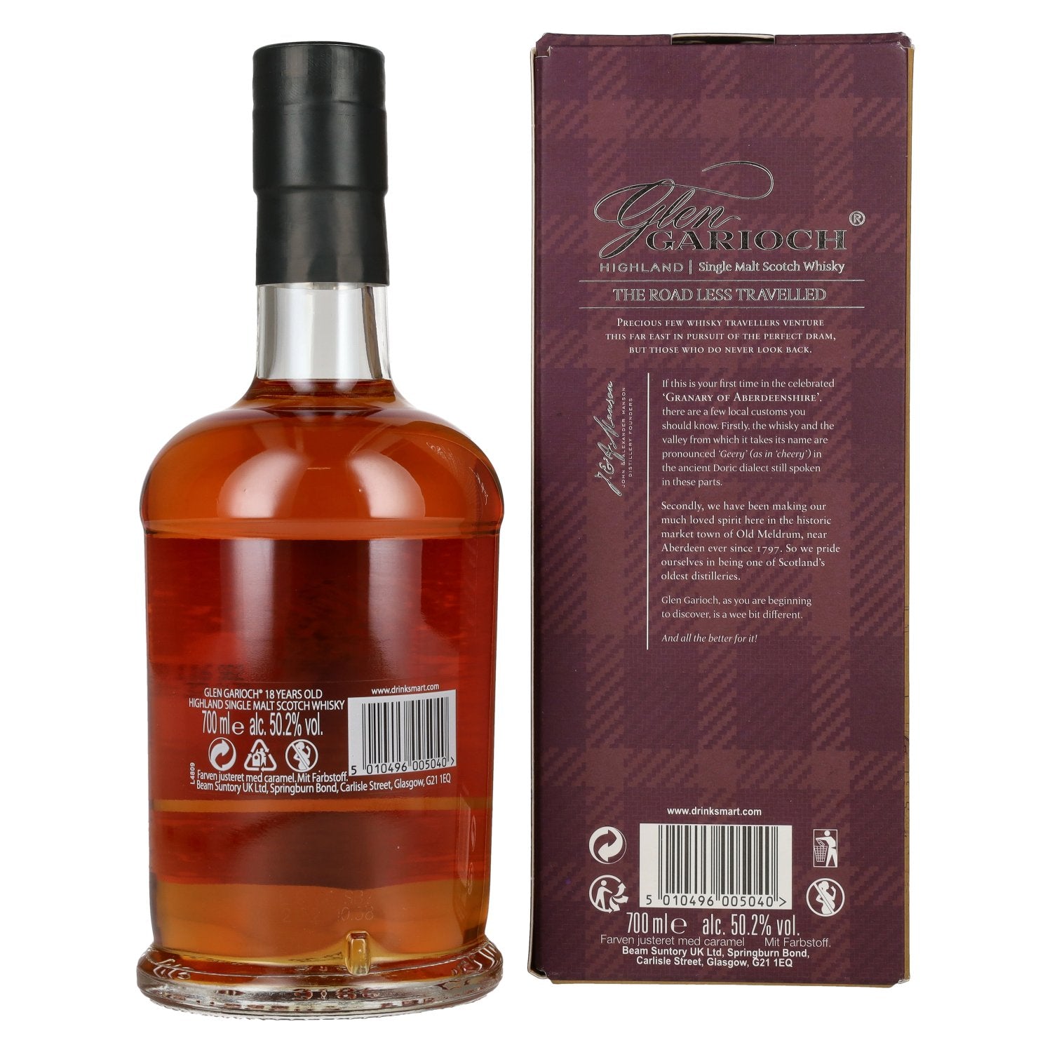Glen Garioch 18 Years Old THE RENAISSANCE 4th Chapter 50,2% Vol. 0,7l in gift box