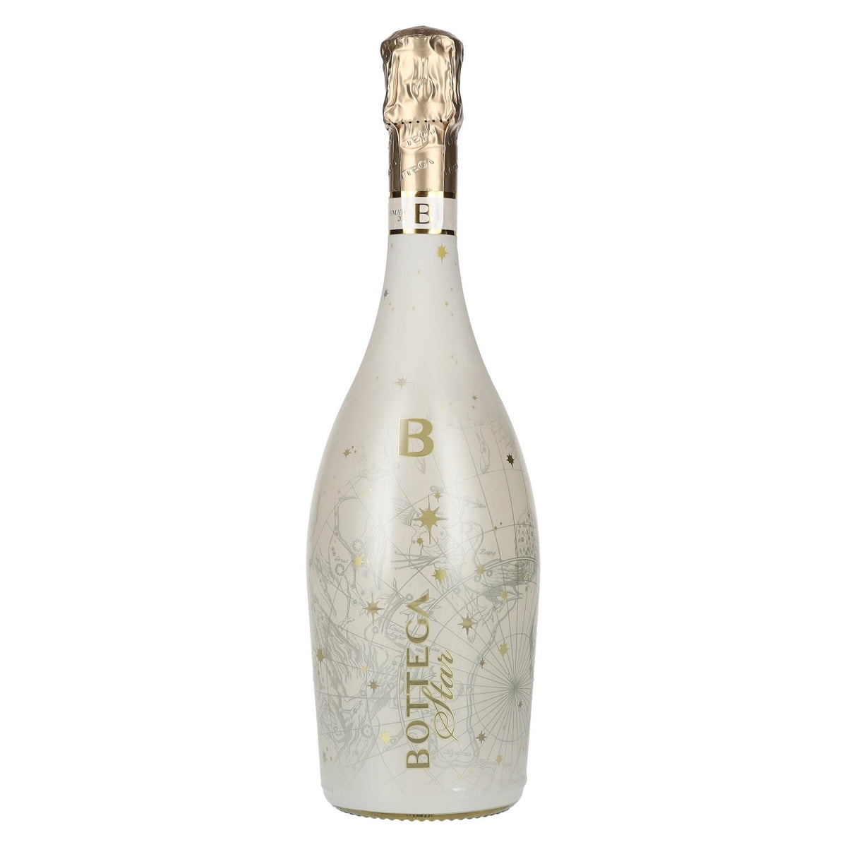 Bottega STAR WHITE MILLESIMATO Prosecco Spumante Brut 2023 9.5% ABV 0.75l