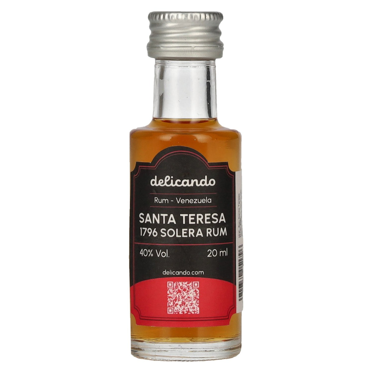 Santa Teresa 1796 Solera Rum 40% vol. 0,02 l