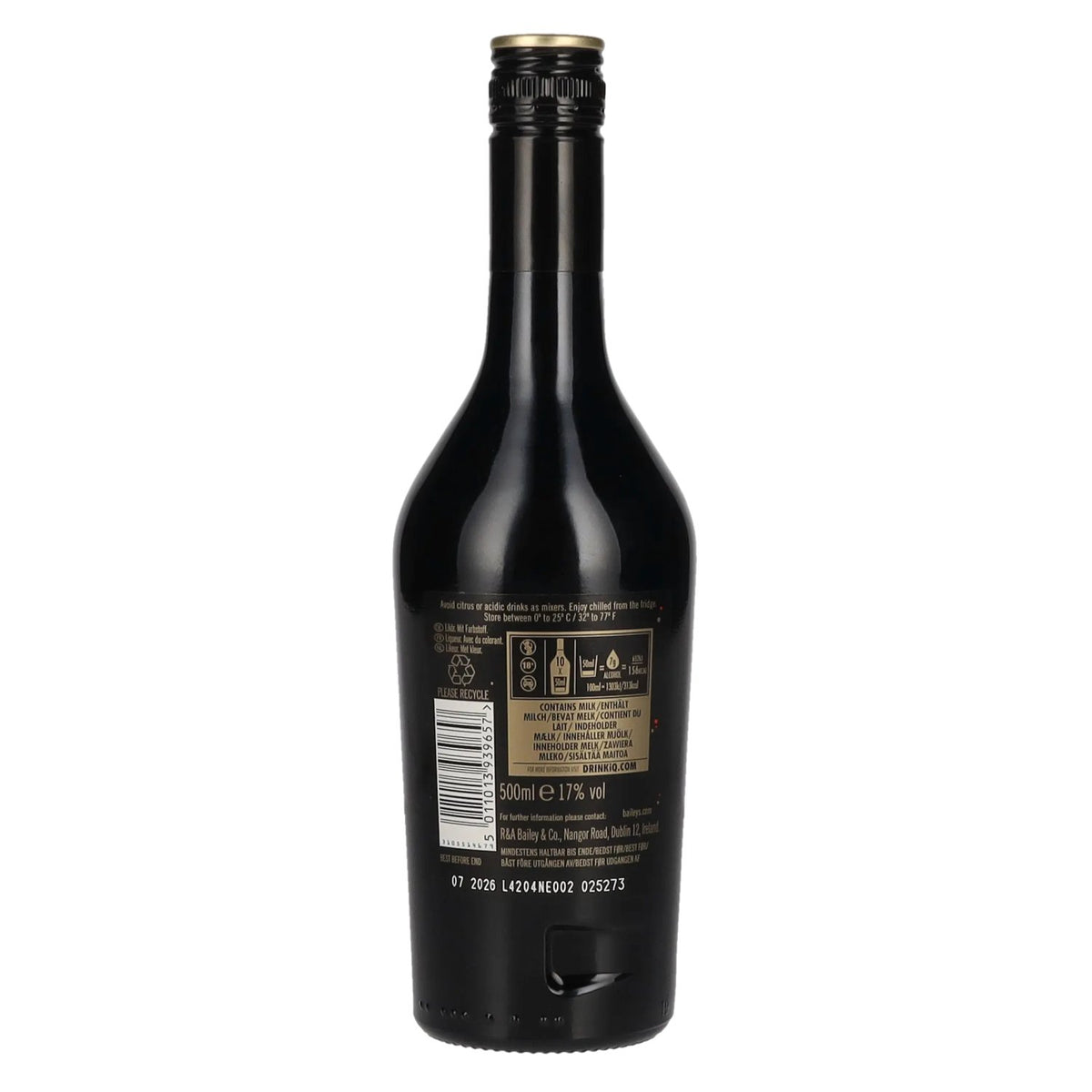 Baileys Espresso Crème 17% vol. 0,5 l