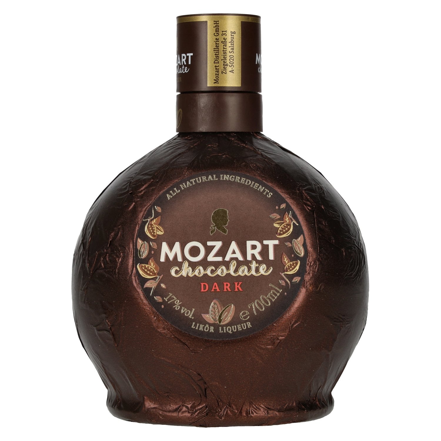 Mozart Chocolate Dark Liqueur 17% Vol. 0,7l