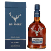 The Dalmore THE QUINTET Highland Single Malt 44.5% ABV 0.7l in a gift box