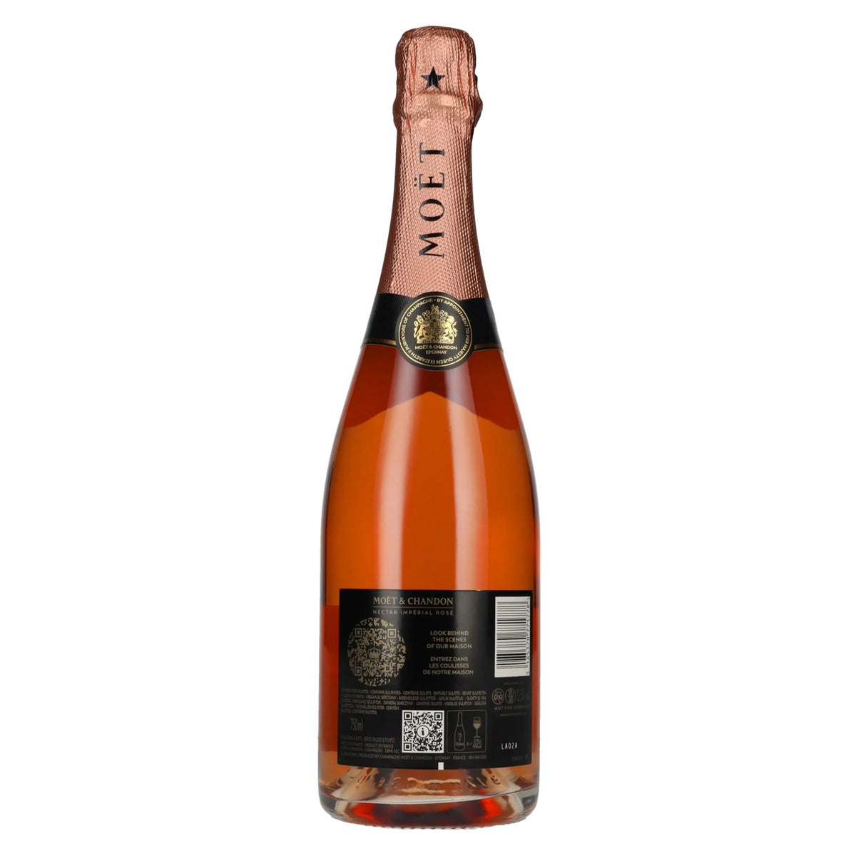Moët &amp; Chandon Champagne NECTAR IMPÉRIAL ROSÉ Demi-Sec 12,5% vol. 0,75 l