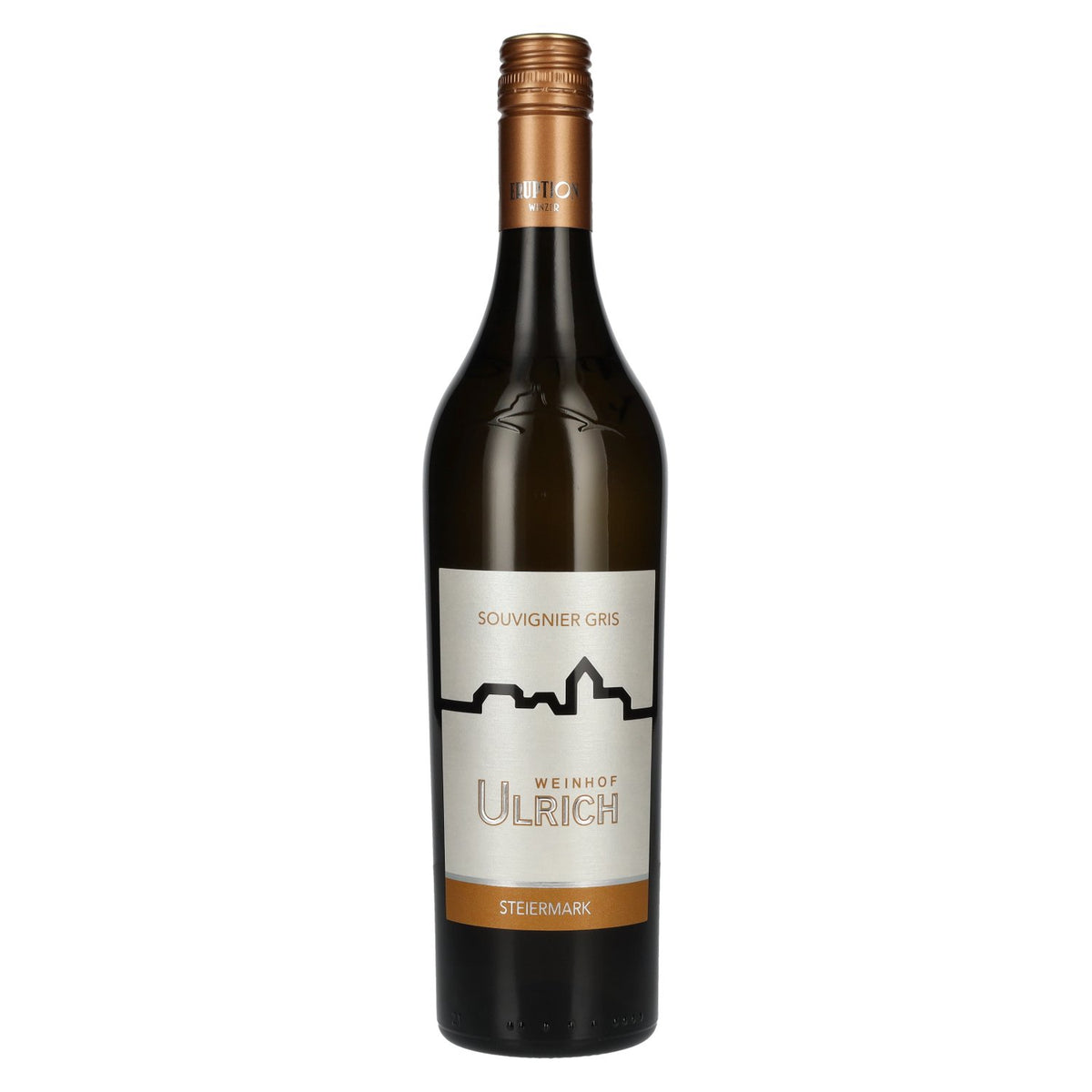 Weinhof Ulrich Souvignier Gris Styrie 2023 12,5 % vol. 0,75 l